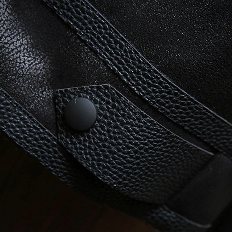 Мужская шуба из искусственного меха в европейском стиле винтажная большого