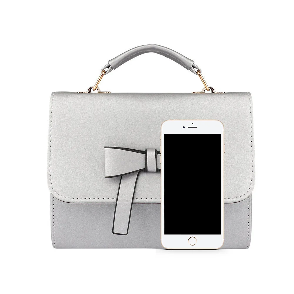 Aelicy Bolsos Mujer горячая Распродажа 2020 женская сумка мессенджер с бантом модная через