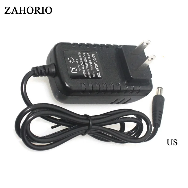 Источник питания DC 12V 1A 2A 3A 4A 5A 6A 8A адаптер вольт освещение Светодиодные полосы