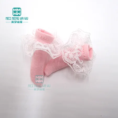 1/6 blyth кукла azone аксессуары для одежды модные яркие носки розовый, красный, синий, хаки - Цвет: XB--XW--004--N