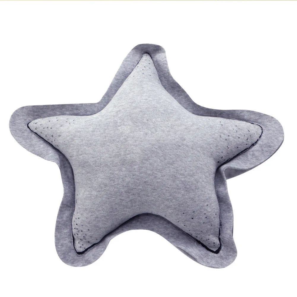 Светящийся фон луна ночь Звездная лампа Сова Подушка для маленьких детей