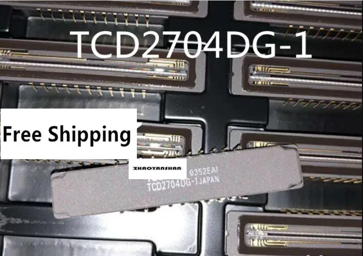 1 шт. X TCD2704DG TCD2704 TCD2704DG-1 CCD Новая бесплатная доставка |