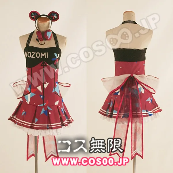 Люблю жить! Yazawa Нико кибер игры Пробуждение СР Косплей Костюм|cosplay costume|yazawa nicolove live