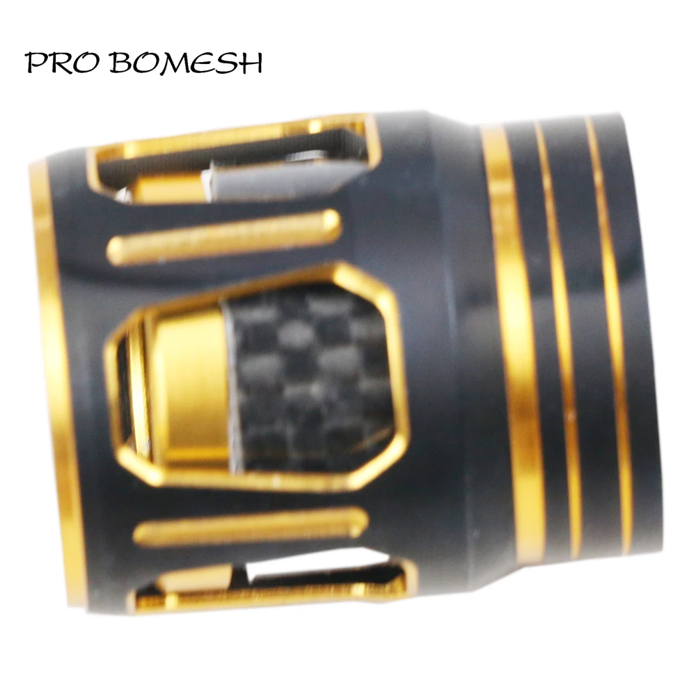 Рыболовная катушка Pro Bomesh Nutt + 3k декоративная отделка алюминиевая фиксирующая