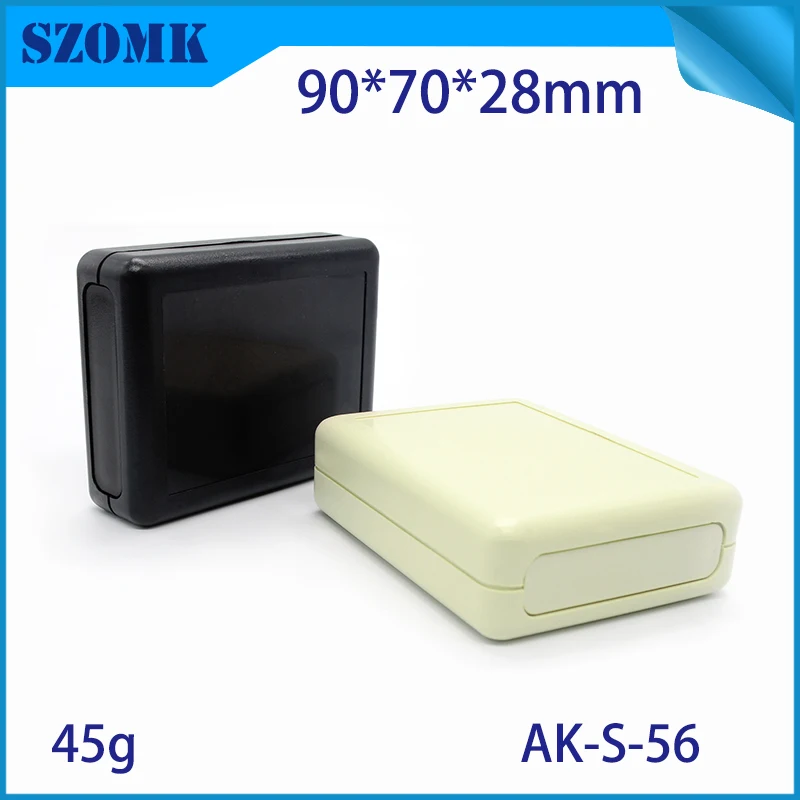 Пластиковый Abs Электрический корпус 90*70*28 мм|electronic waist|plastic gridplastic case electronics |