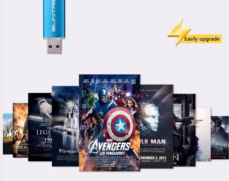 Suntrsi USB флеш-накопитель 4 ГБ 8 ГБ OTG usb флешка OTG Смартфон Флешка 16 ГБ 32 ГБ Флешка usb 2,0 64 Гб металл