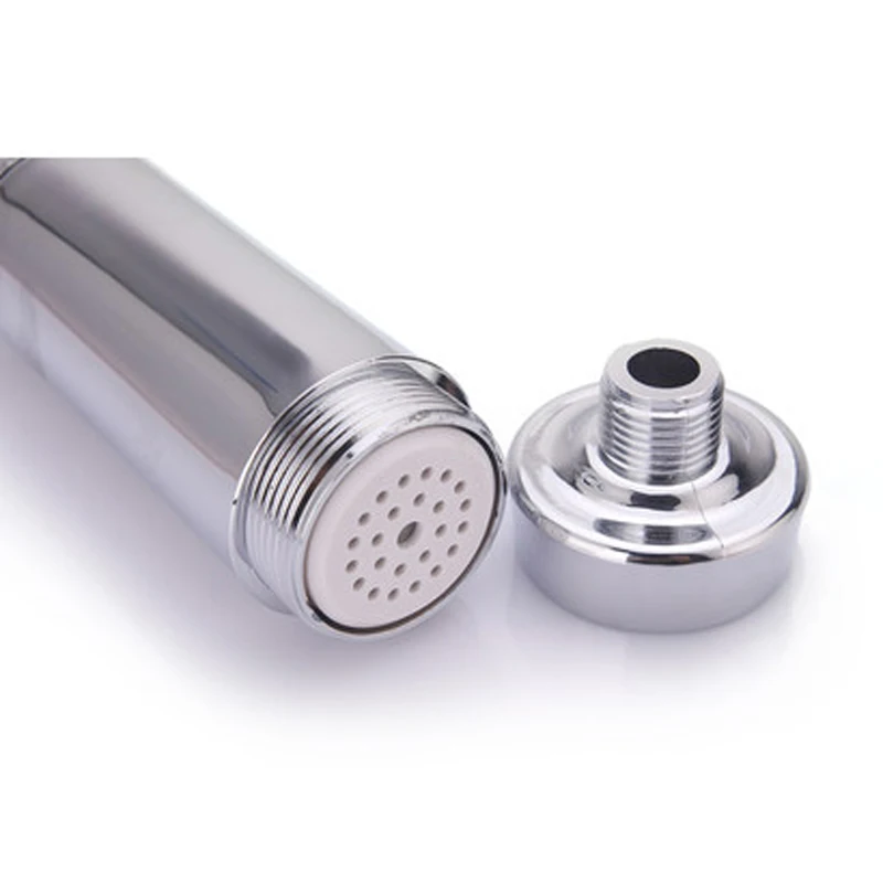 2 шт./лот Aqua высокое Выход Универсальный душевой фильтр очиститель со сменными 3