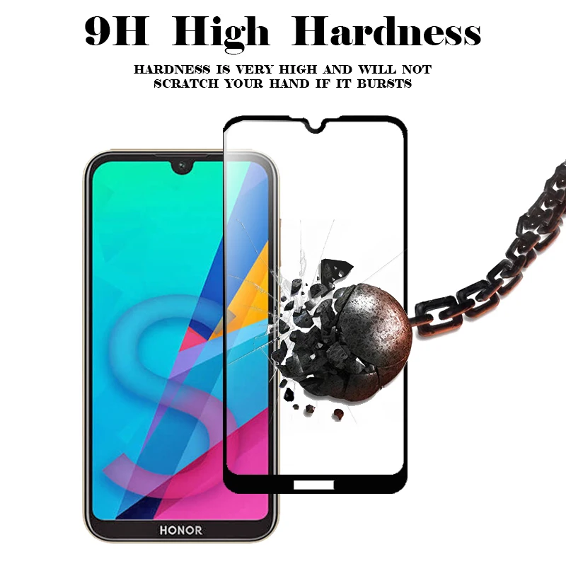 Защитное 3d-стекло для Huawei Honor 8 S Защита экрана 8X 8C s закаленное стекло 8s защитное