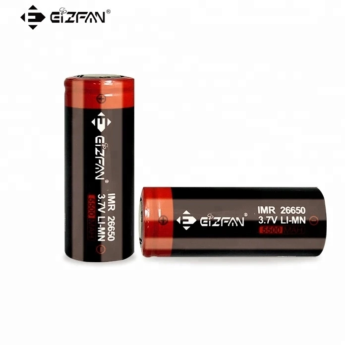 EIZFAN IMR 26650 5500 мАч 60A EFAN Li Ion 3 7 В аккумуляторная батарея для Mech Box Mod Vaporizer Kit мощный