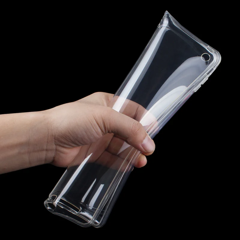 Силиконовый чехол для планшета прозрачный защитный из ТПУ iPad Pro 10 5/12 9/9 7 дюймов Air