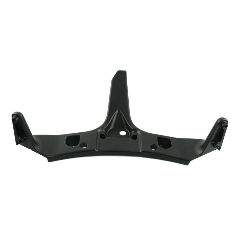 Черная мотоциклетная Передняя верхняя обтекатель для фар Honda CBR600RR CBR 600 RR F5 2003 2004