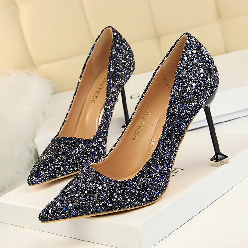 BIGTREE/красные и белые туфли на высоком каблуке chaussure mariage femme пикантная Свадебная