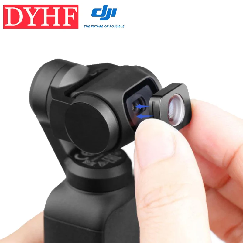 Широкоугольный объектив/микро объектив для DJI Osmo Pocket