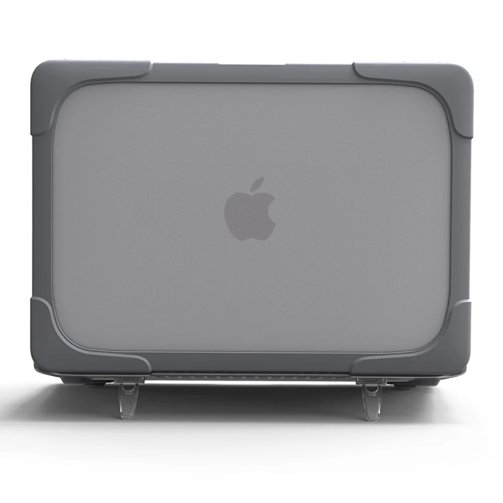 Противоударный Внешний чехол, складная подставка для Macbook Air Pro retina 11 12 13 15 дюймов с сенсорной панелью+ чехол для клавиатуры