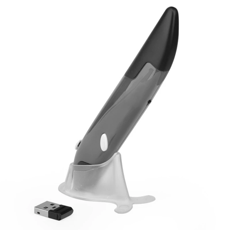 Мини Беспроводная оптическая Ручка мышь 2 4G 1600 точек/дюйм 4 кнопки карандаш USB