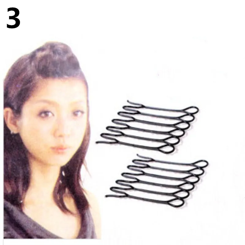 

2Pcs/lot Hair Styling Tools Weave Braid Hair Braider Tool Hair Clips Magic Twist Bun Maker Hair Roller Accessories Beauty Hot