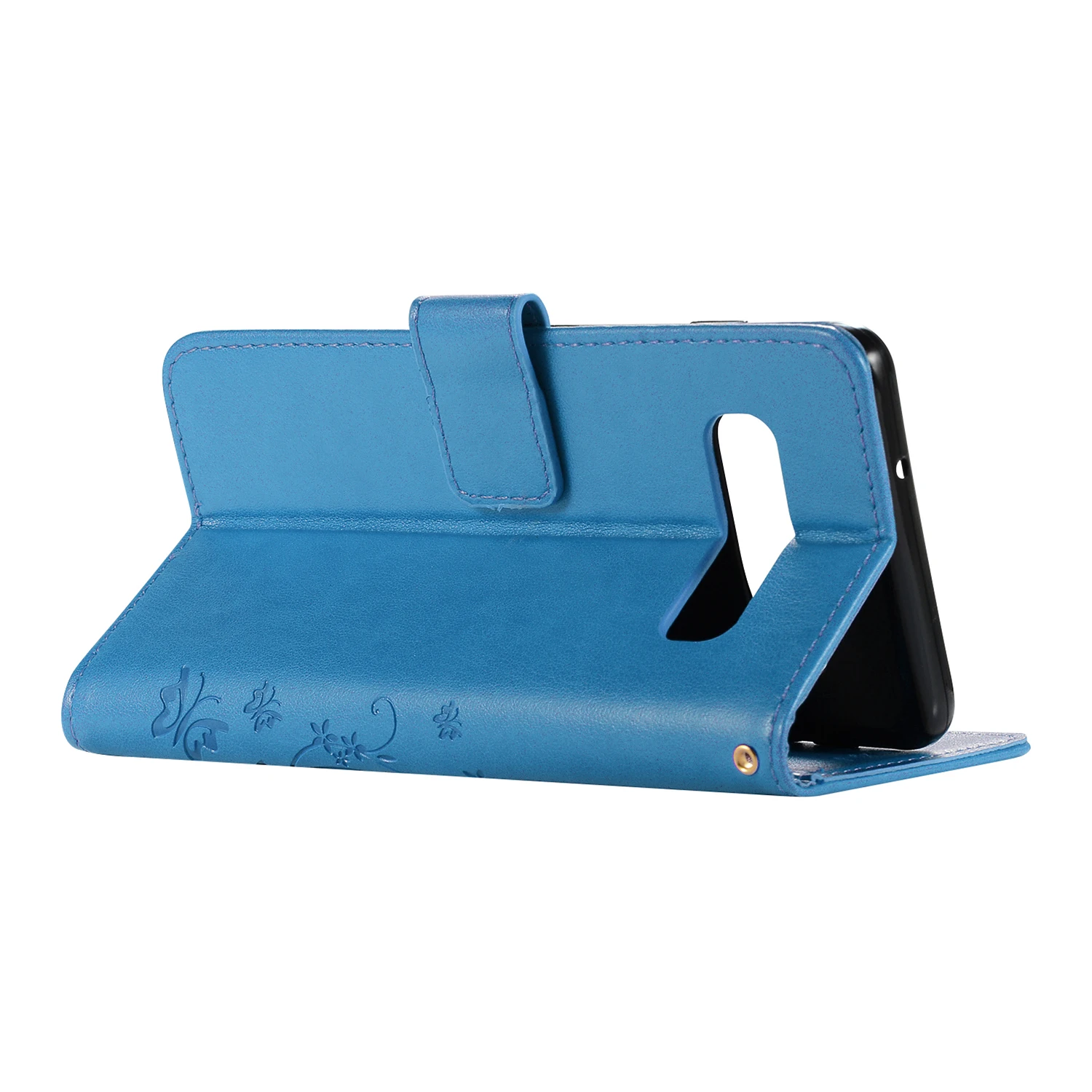 Роскошный чехол-книжка из искусственной кожи в стиле ретро для SAMSUNG S10 Plus S10e S9 + Note 9