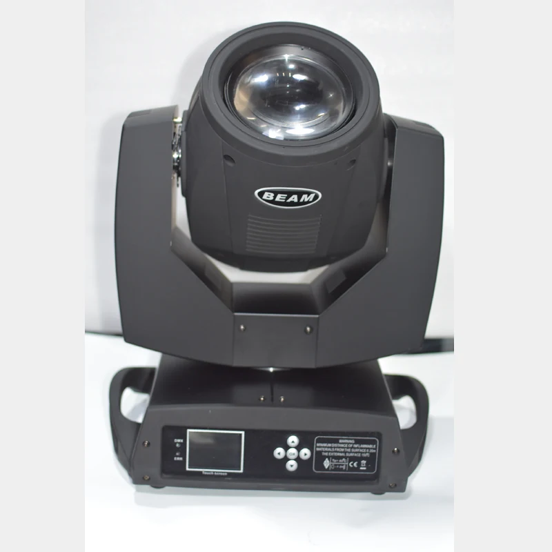 230w 7R луч DMX512 Moving головной светильник Стекло светодиодные светильники 48 Призма