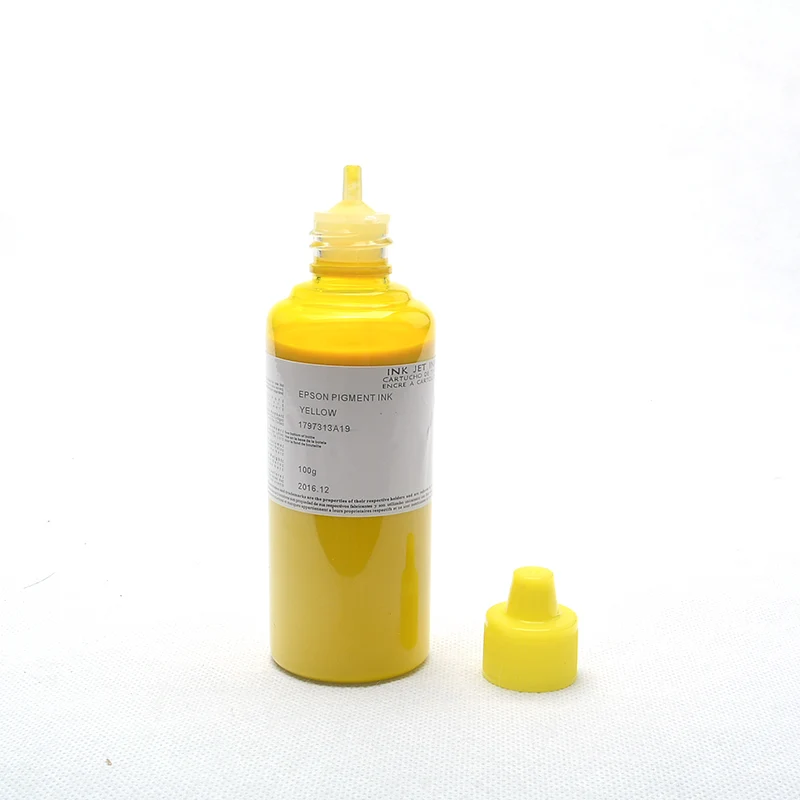 Universal 100ml 1color Yellow compatible refill pigment ink for special Epsons desktop printer | Компьютеры и офис