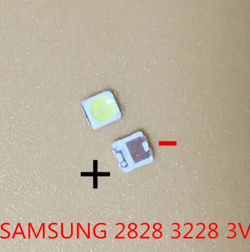 Подсветка ЖК дисплея для телевизора SAMSUNG 25 шт. светодиодная подсветка TT321A 1 5 Вт 3 в