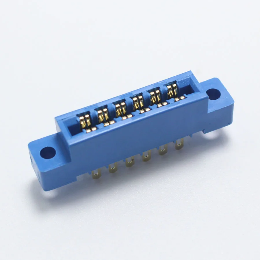 5 шт./лот серия 805 12 Pin гнездо для игровой карты разъем с краями 3 96 мм шаг JAMMA