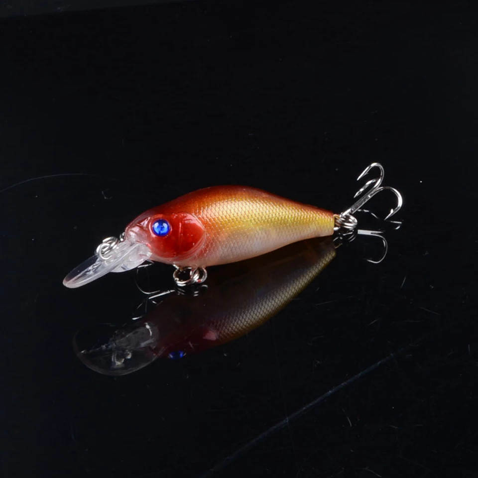 Жесткая рыболовная приманка в виде гольяна вертушка плавающие воблеры кренкбейт