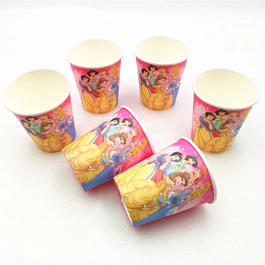 40 шт Ариэль/Белоснежка/Belle/Cinderella/Жасмин/принцессы Авроры а так же Салфетка под
