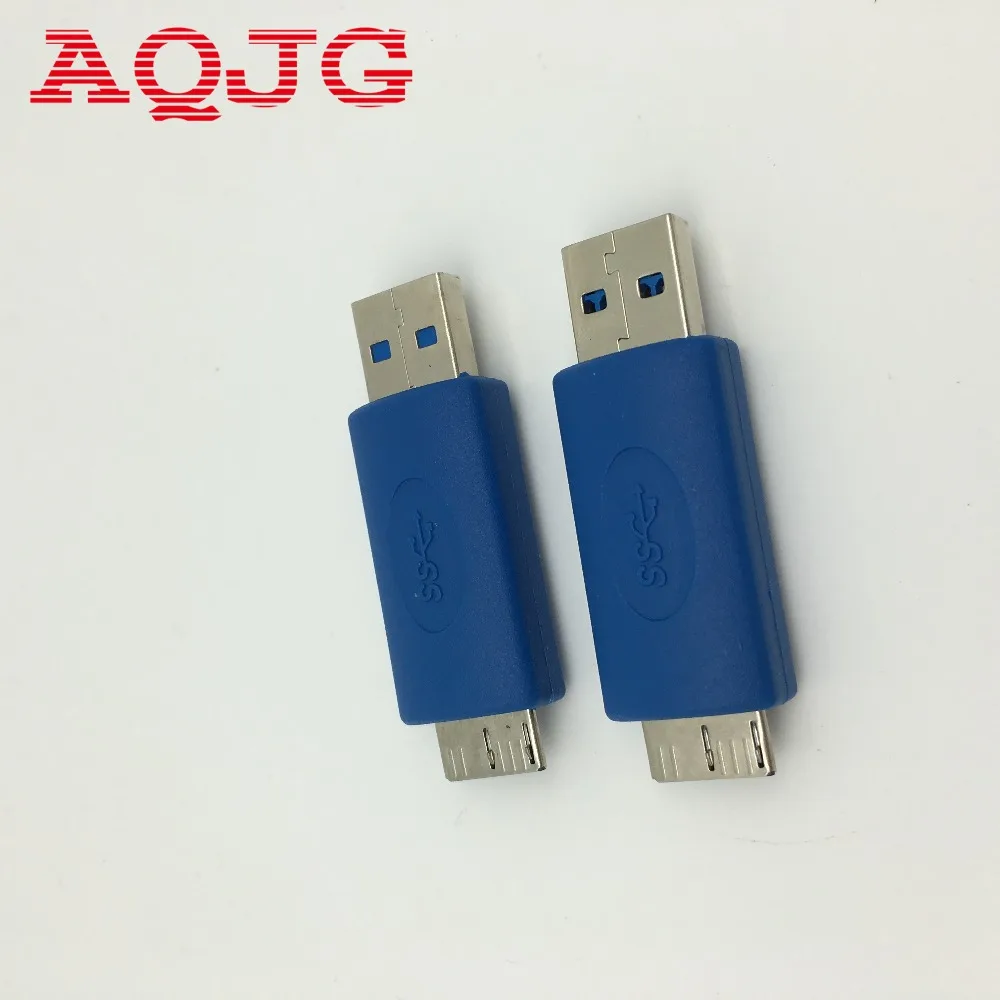 Высокоскоростной Micro USB 3 0 OTG Кабель-адаптер для Galaxy S5/Note3 Mini кабель конвертер Синий