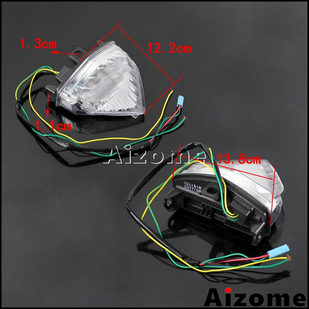 Светодиодный задний фонарь для мотоцикла Honda CB1000R 08 2016 CB600F Hornet 07 2014 CBR600F 11 14