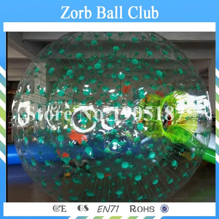 Бесплатная доставка 2 5 м надувной человеческий шар для хомяка из ПВХ продажи