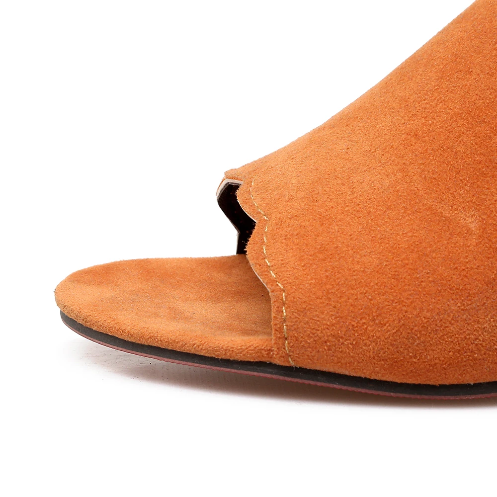Женские босоножки на низком каблуке с открытым носком|sexy women sandals|sandals low heelpeep toe