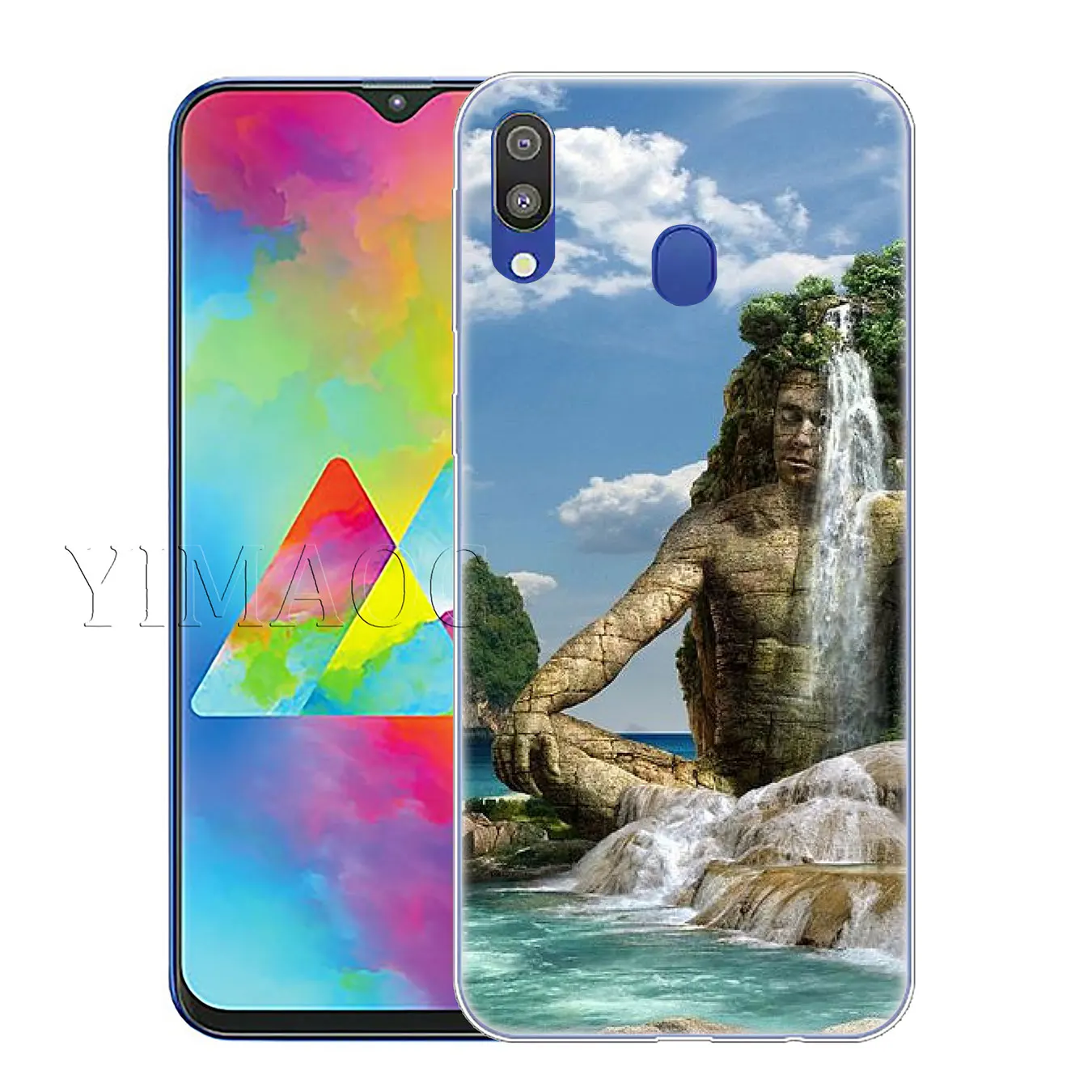 Мягкий силиконовый чехол для Samsung Galaxy A70 A60 A50 A40 A30 A20 A10 M10 M20 M30 M40 A20E | Мобильные