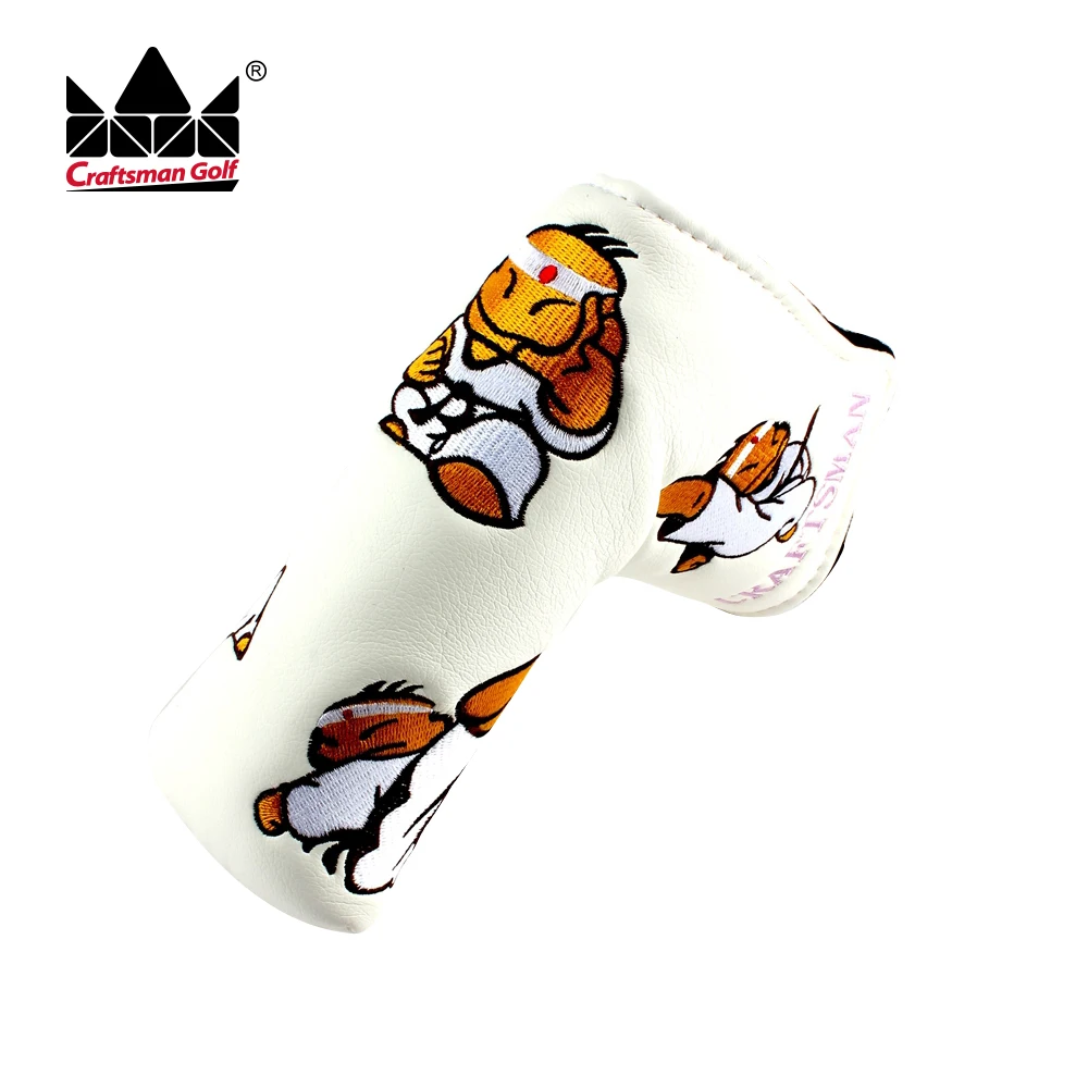 Японский головной убор для каратэ чехол головы гольфа с закрытием|head cover|golf putter