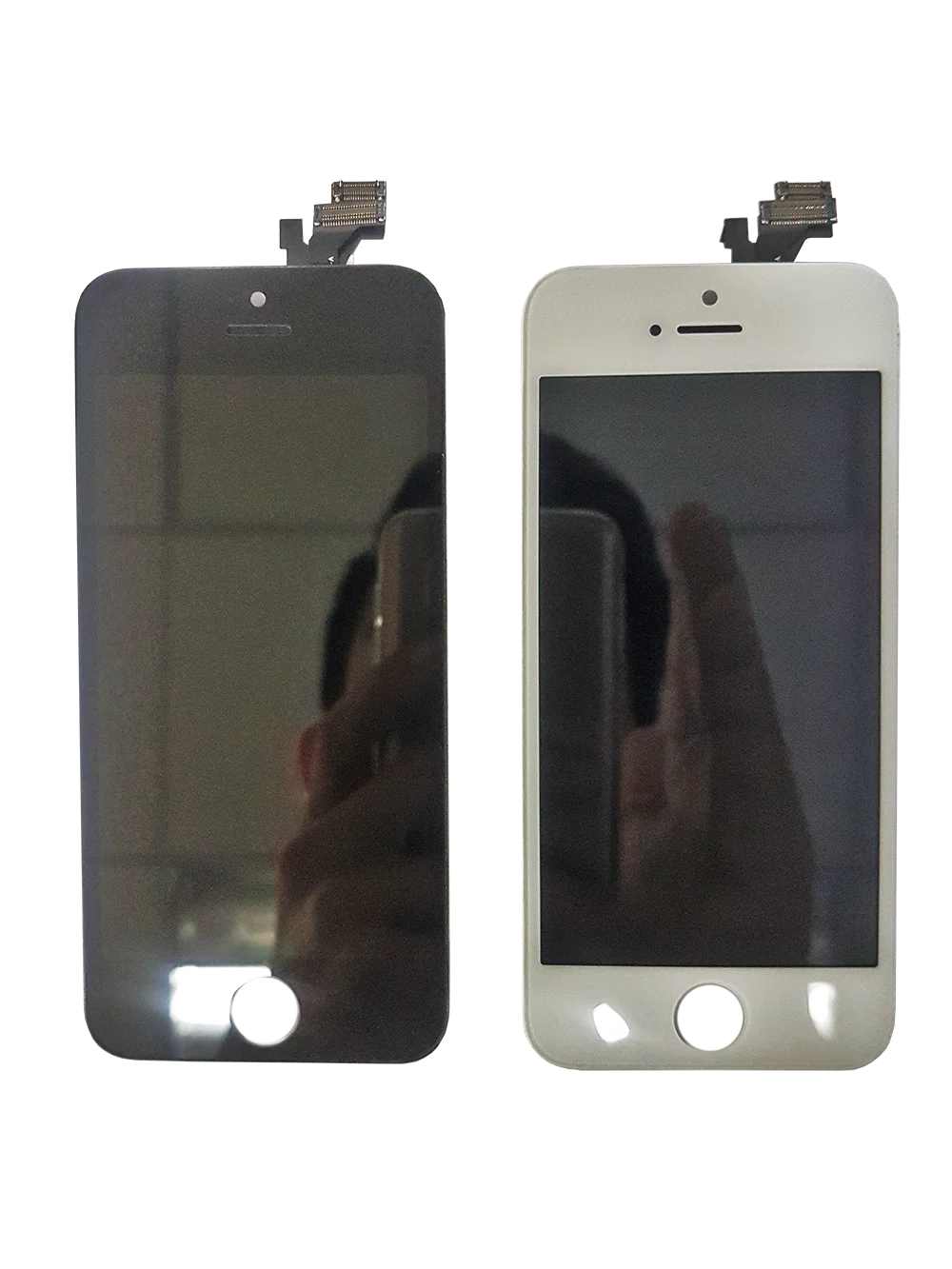 ЖК дисплей SYART highScreen для iPhone 5 черно белый сменный дигитайзер сенсорный экран 5G