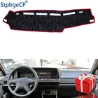 Нескользящая накладка на приборную панель автомобиля с рисунком розы, панель dashmat, антиуф-наклейка для автомобиля Volkswagen santana 2004-2007, Стайлинг автомобиля