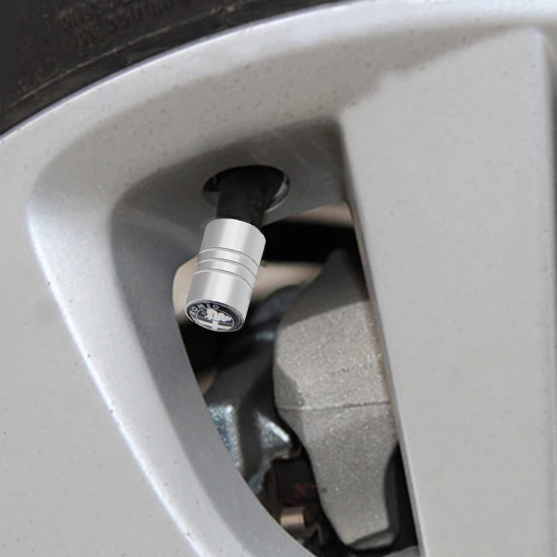 

New Car Styling Valves Caps Case For Alfa Romeo Mito 147 156 159 166 Car-Styling Auto Wheel Tyre Tire Stem Air Covers 4pcs/lot