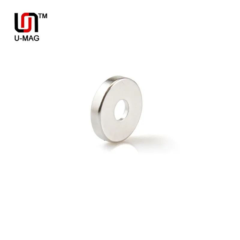 Редкоземельный неодимовый магнит N50 с отверстием 3 2-5 2 мм 20 шт. диаметр 10x2 |