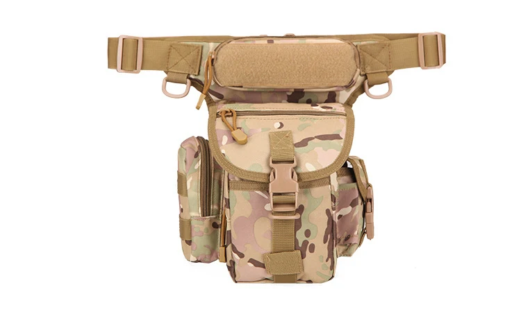 Molle сумка для ног Военная тактическая поясная сумка для ног сумка для велосипедного ремня сумка для походов охоты кемпинга стиль