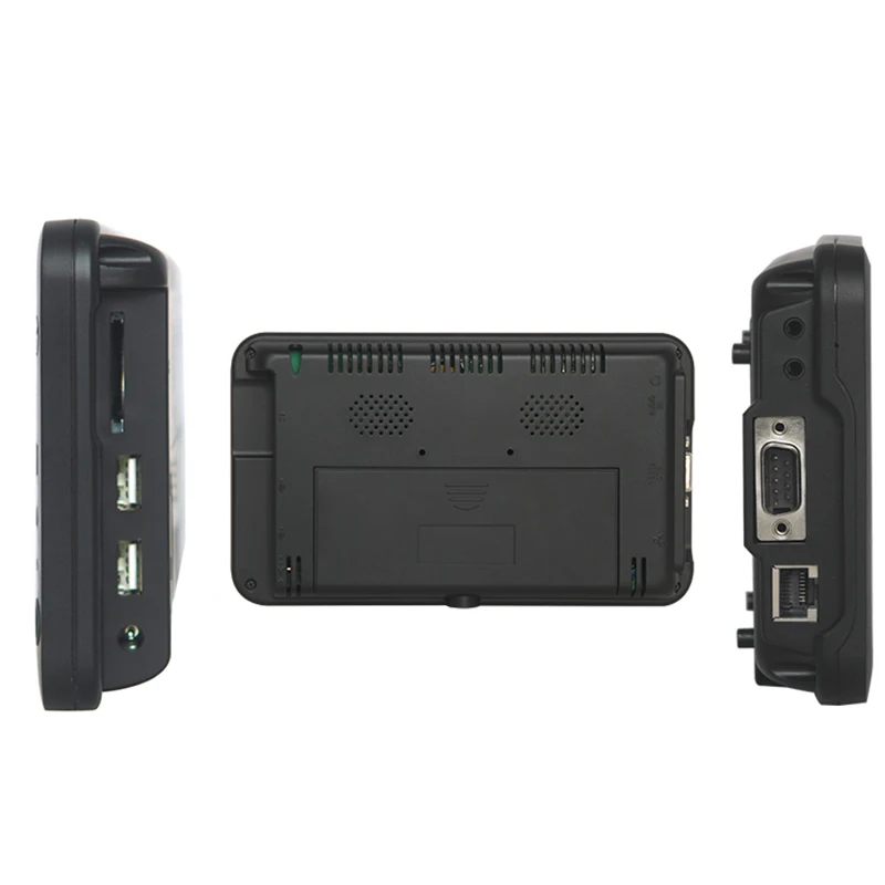Feelworld FW659PC 7 дюймов Встроенный ПК с портом Lan RJ45 RS232 WinCE 6 0 Linux Все в одном компьютер