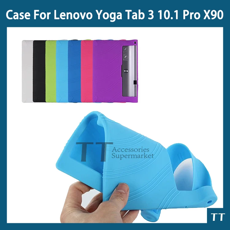 Чехол для Lenovo Yoga Tab 3 Pro 10 1 х90 мягкий силиконовый чехол YOGA х90/L/M X90F X90L X90M|lenovo r500|lenovo 3000