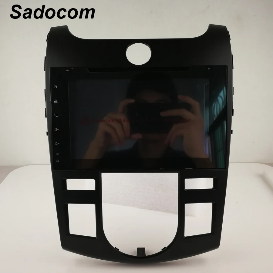 TDA7851 Android 9 0 Восьмиядерный 64 Гб ROM 4 RAM автомобильный DVD плеер автомобильное радио GPS