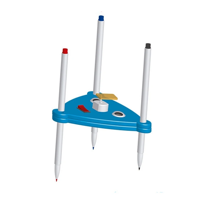 Электронный Робот граффити игрушка для сборки сделай сам рисование наука