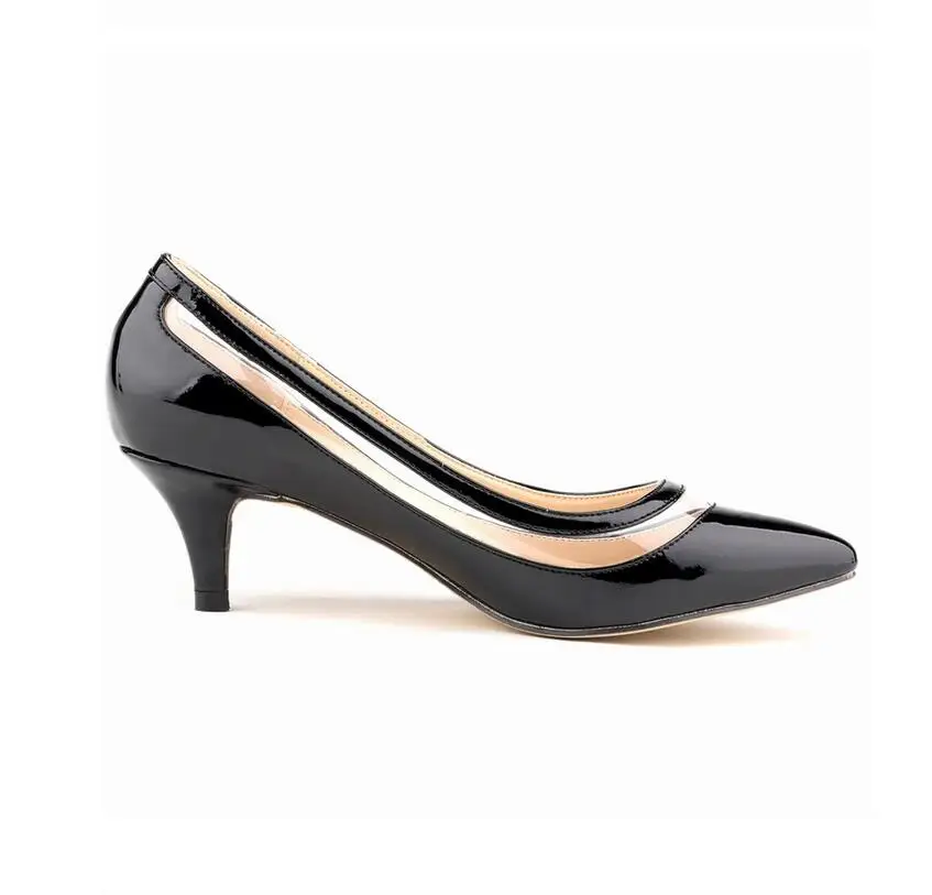 Туфли лодочки женские на высоком каблуке с острым носком Размеры 35 42|pointed toe