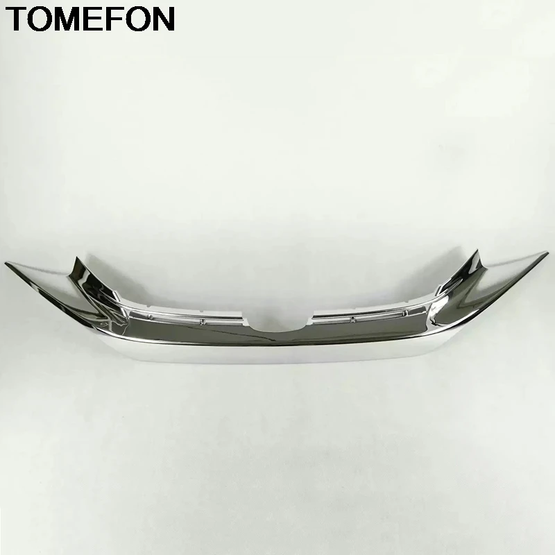 

TOMEFON For Honda Civic 10th 2016 2017 2018 Car Front Grille Bumper Hood Grill Grilles Cover Trim Exterior Accessories ABS