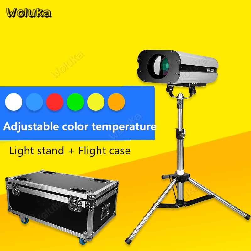 Светодиодный прожсветильник Тор с фосветильник расстоянием 350 Вт 17R|Эффект