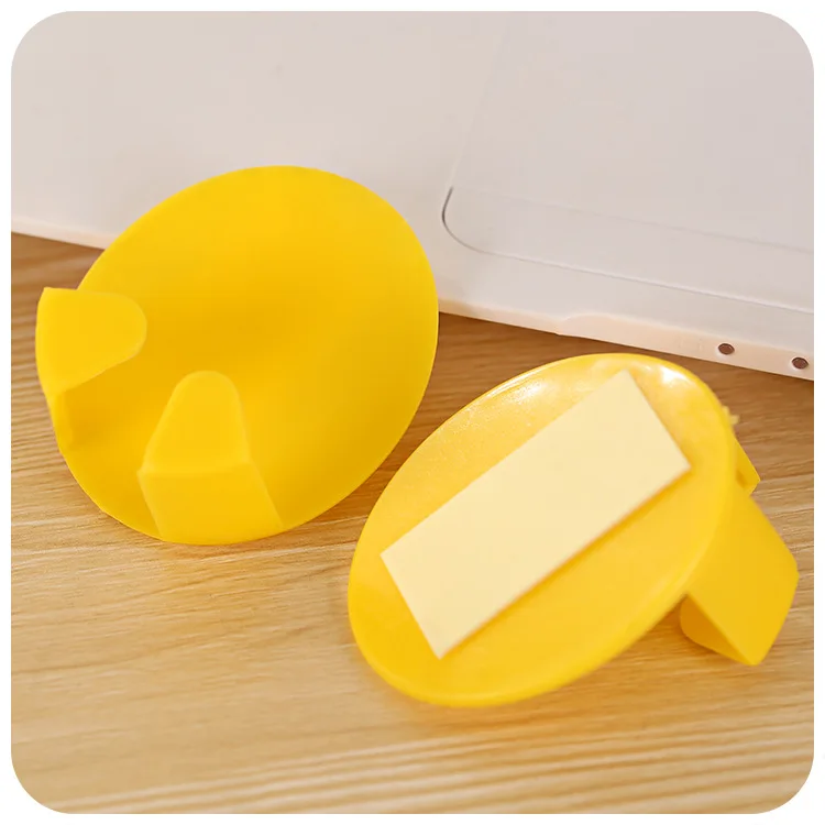 2 шт. полезные домашние практичные товары декоративная розетка крючок компактный