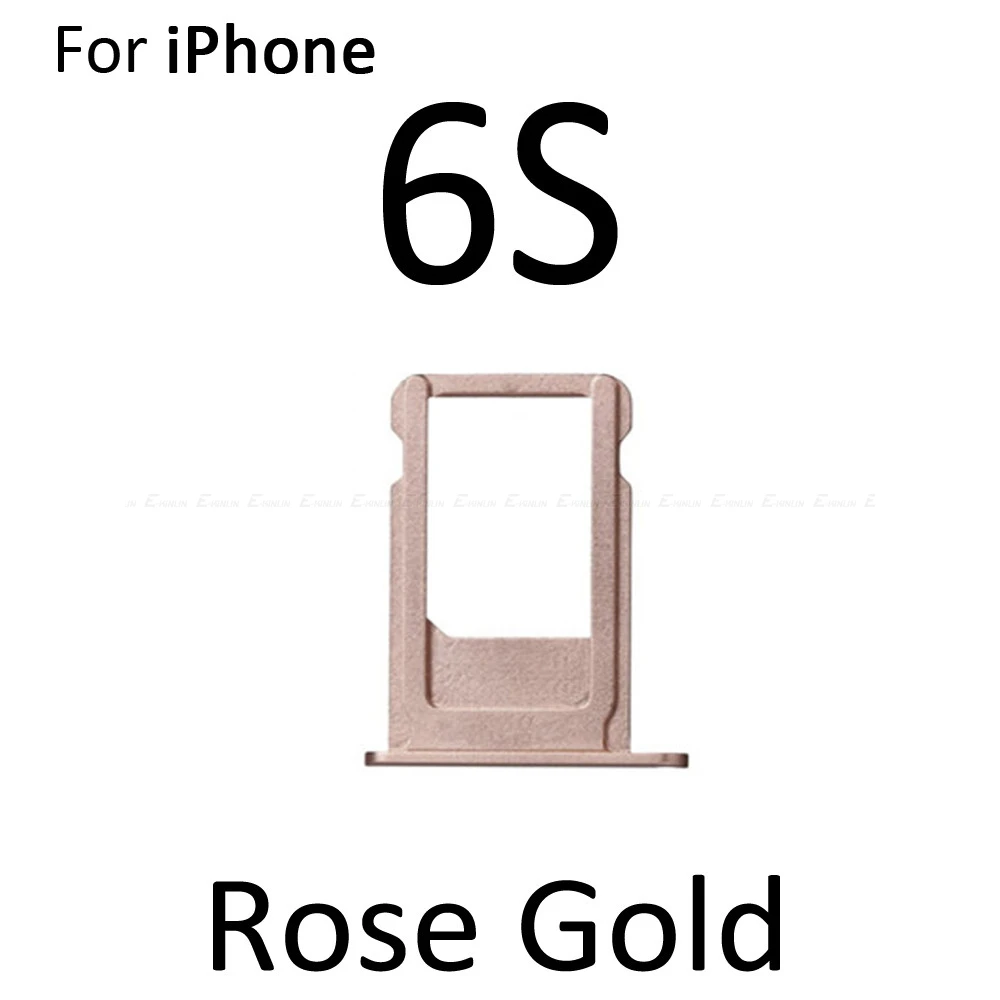 Sim-лоток для iPhone 6 6S Plus sim-карта Слот держатель адаптер запасные части | Мобильные
