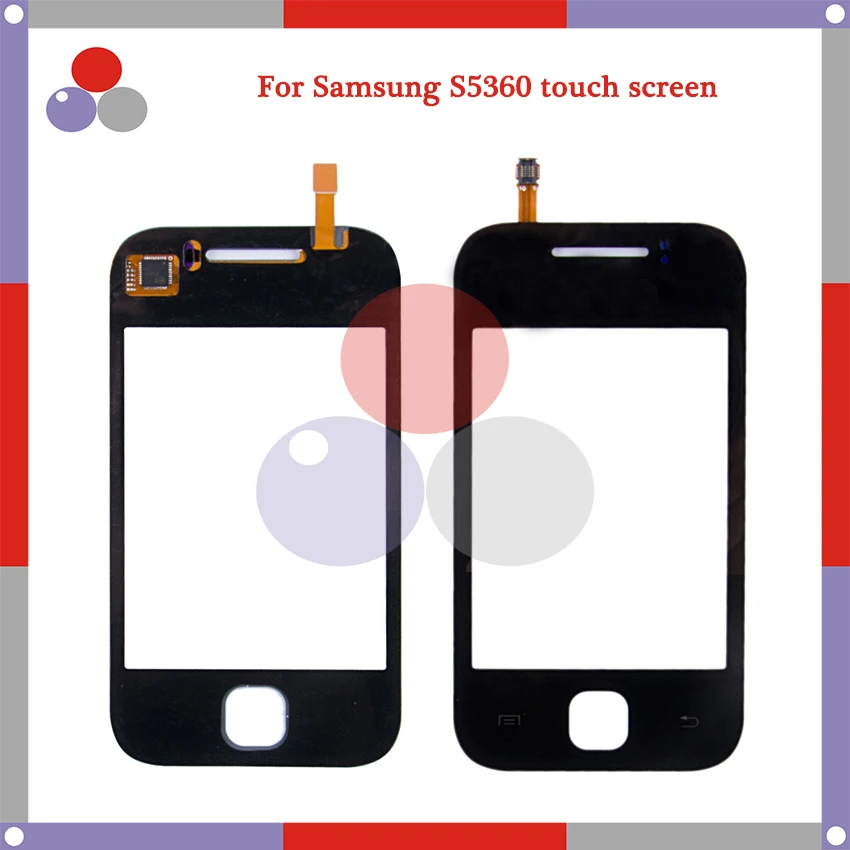 Высокое качество для Samsung Galaxy Y GT S5360 сенсорный экран Сенсорная панель дигитайзер