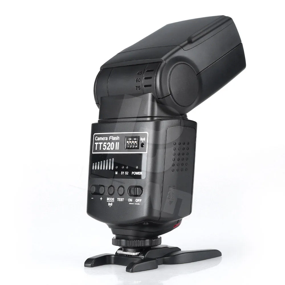 Новая вспышка Godox Thinklite для камеры TT520II со встроенным 433 МГц беспроводным сигналом