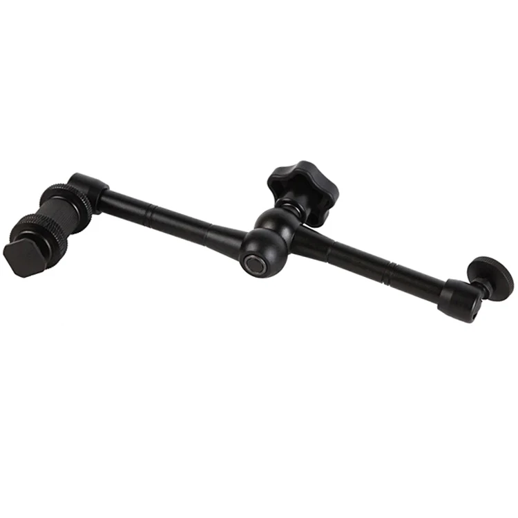 11 дюймовый шарнирный магический рычаг + Супер Зажим для монтажа монитора